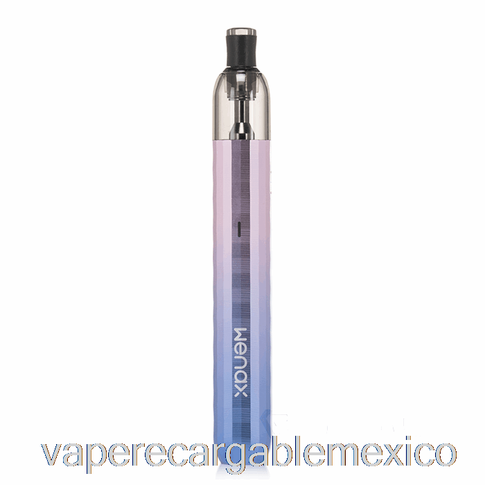 Vape Recargable Geek Vape Wenax M1 13w Pod System 0.8ohm - Cuadros Morados